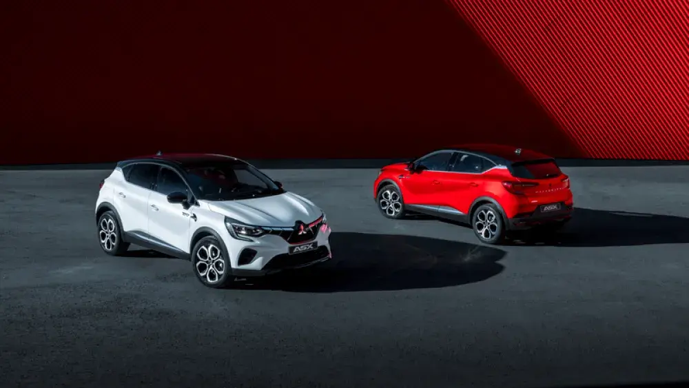 Mitsubishi_ASX_voorkant_achterkant